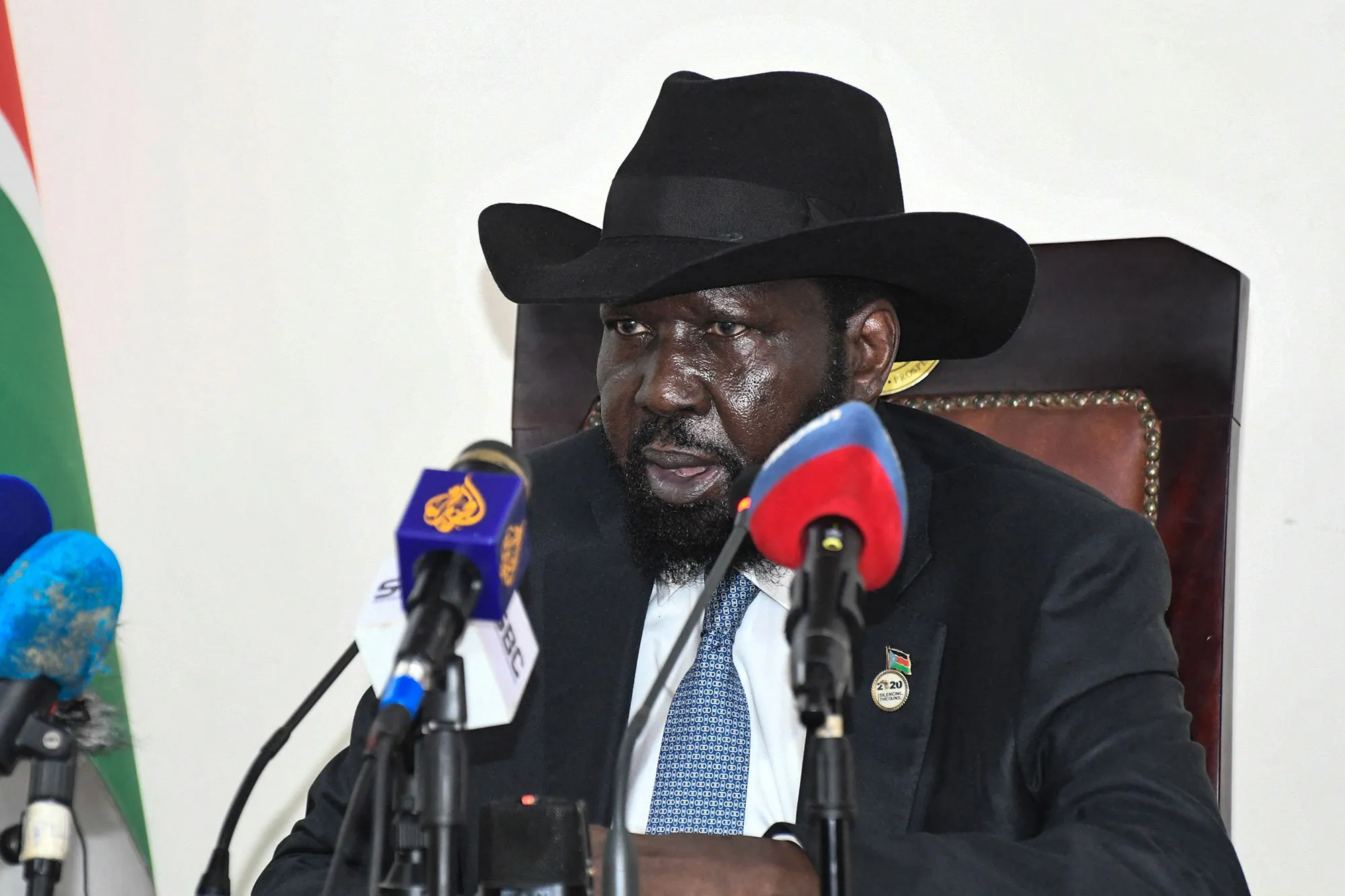 Salva Kiir&nbsp;