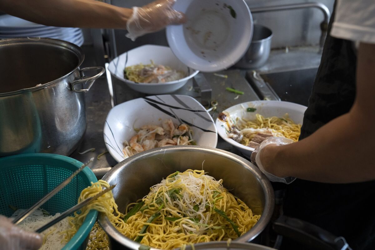 Singapore Hawker Centers Raise Prices By Record As Inflation Soars 