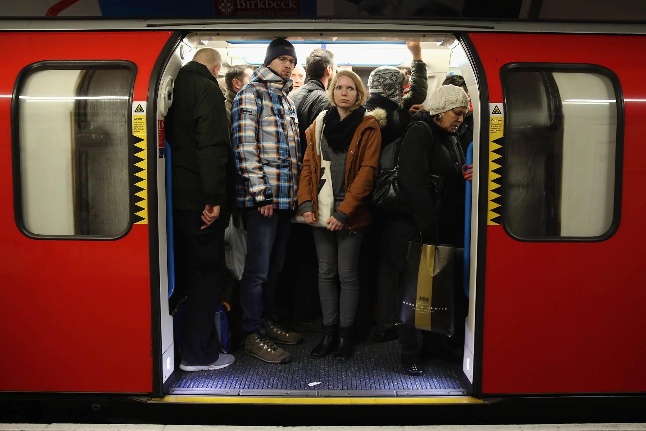 London currently has 5,206 people per square kilometer.
