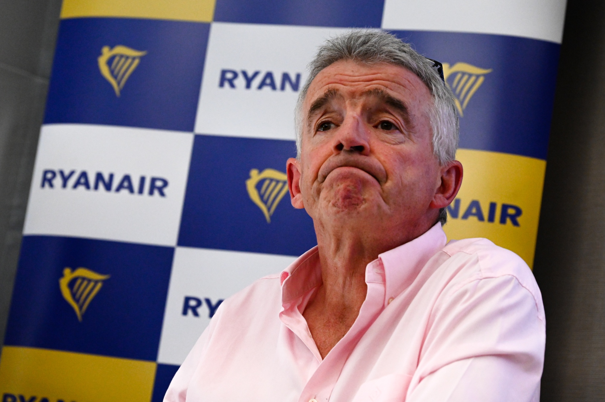 Michael O'Leary, chief executive officer of Ryanair Holdings Plc.