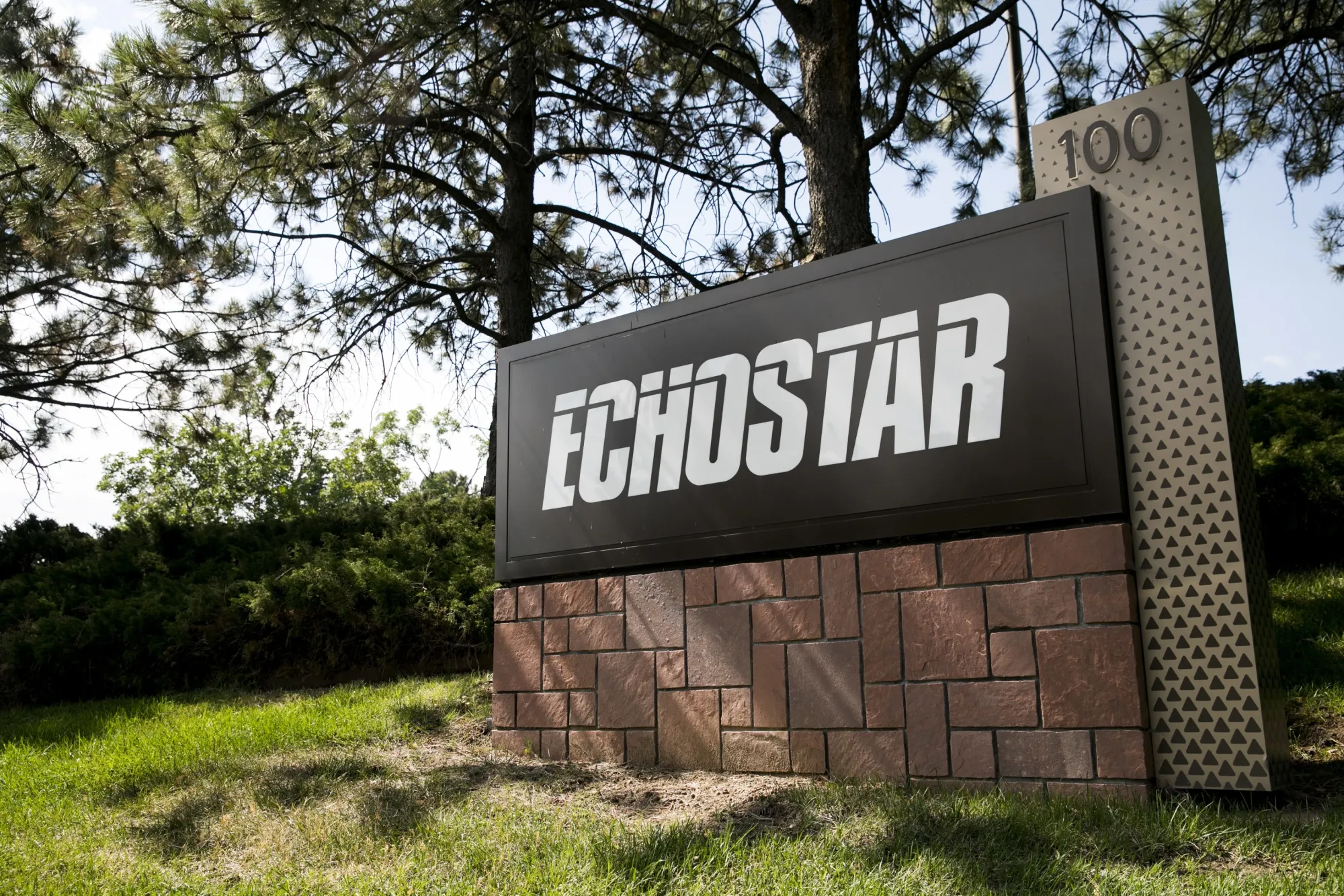 EchoStar Corporation headquarters in Englewood, Colorado.