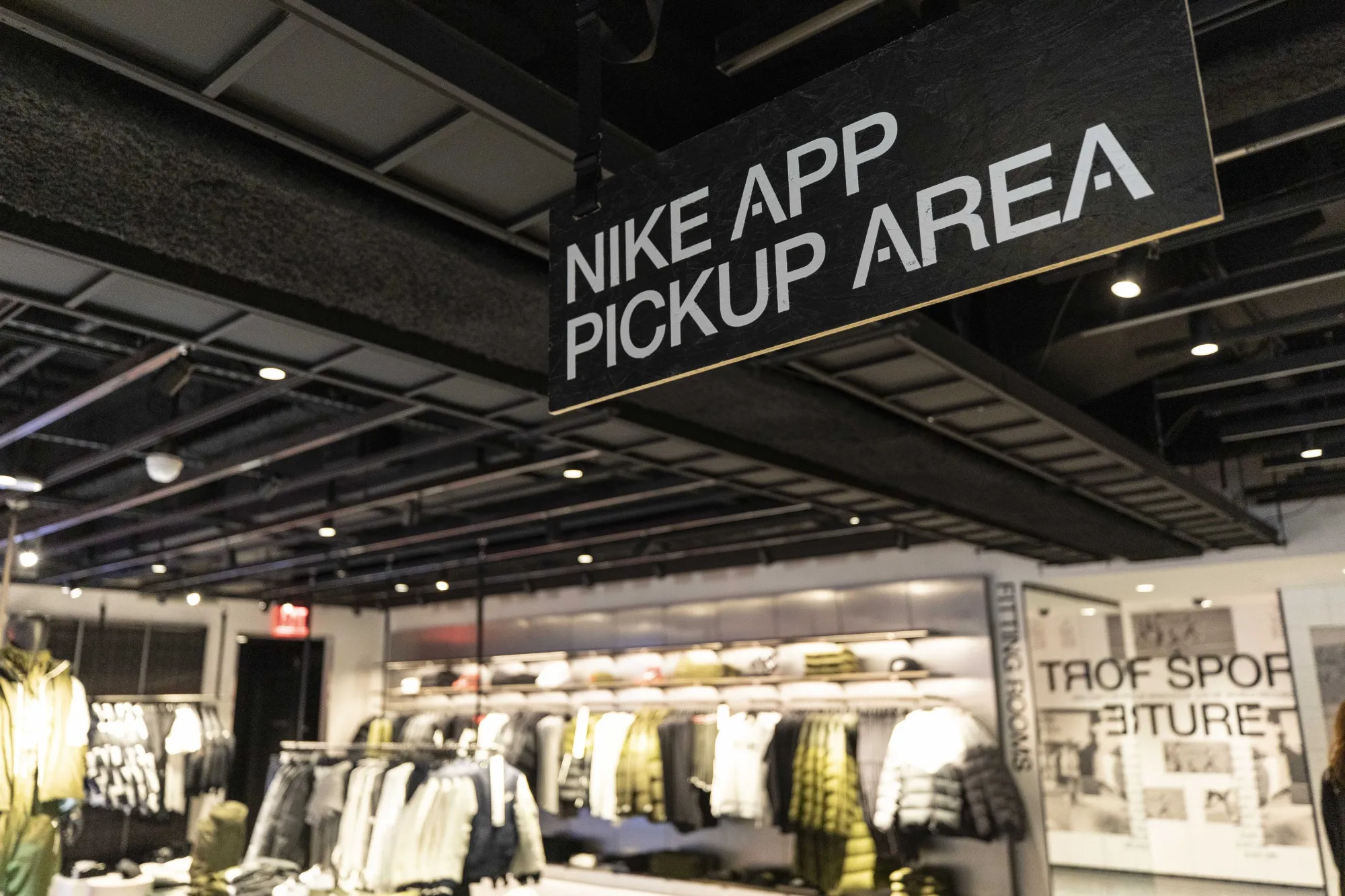 Nike store of the future online