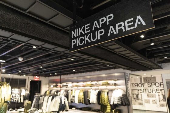 Inside Nike’s Store of the Future