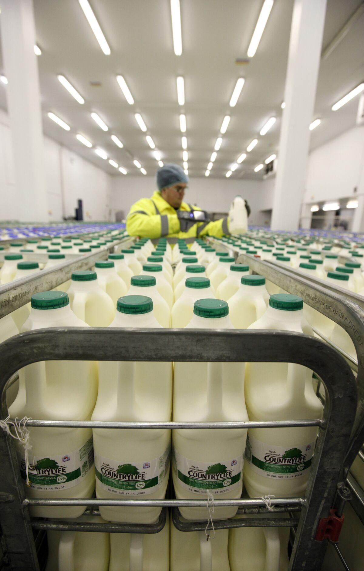 Dairy Crest Takeover Comes After Stock Surge on Heavy Volume Bloomberg