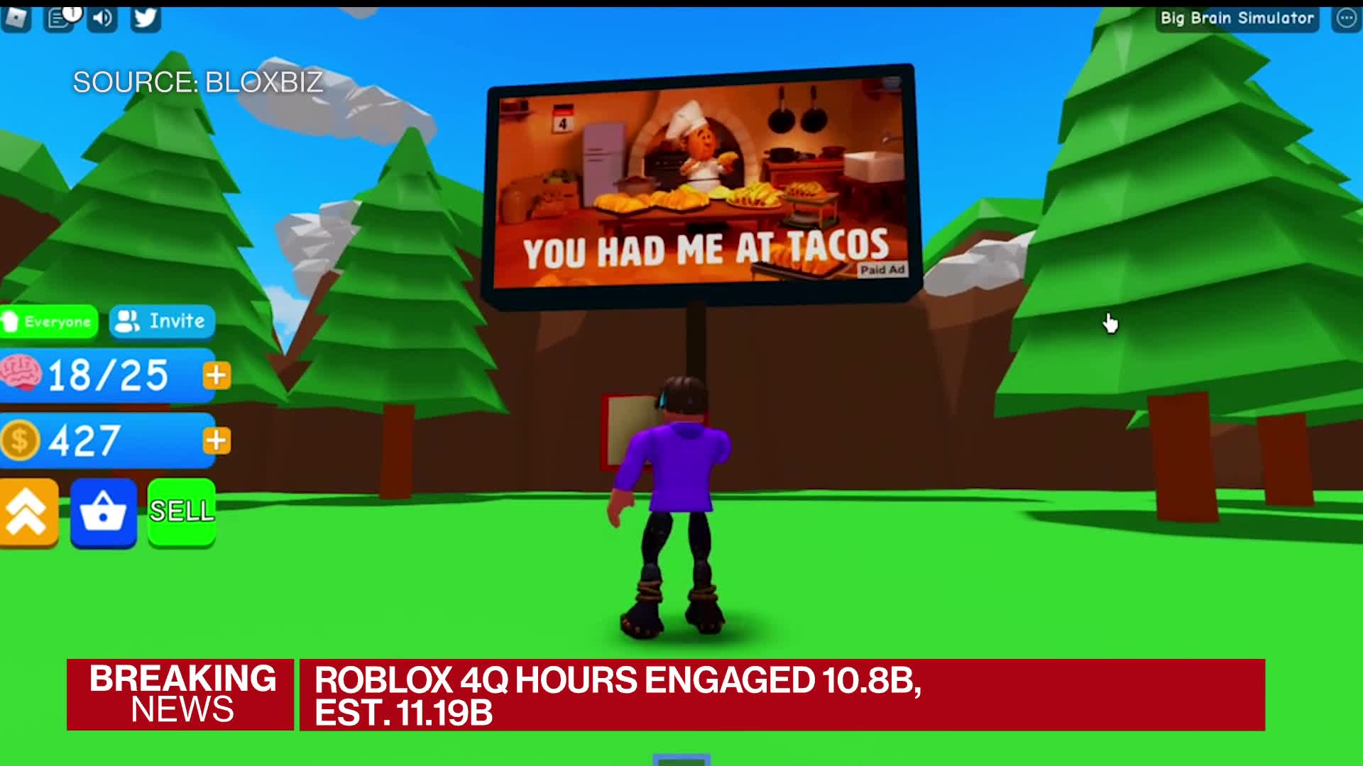 Roblox Corporation (RBLX) Company Information - Simply Wall St