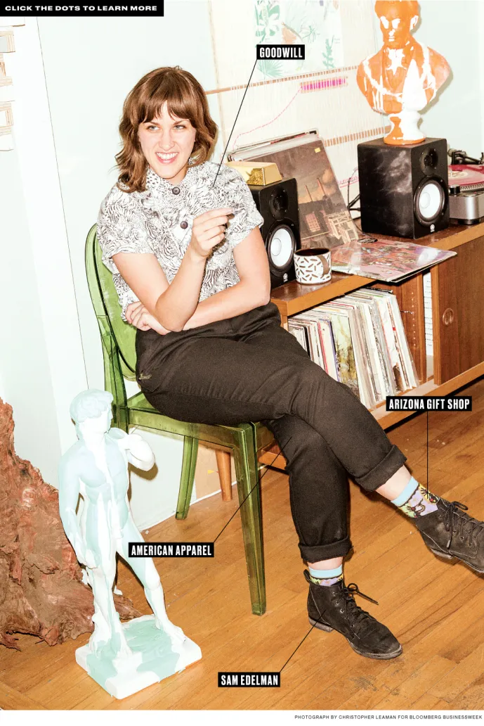 What I Wear to Work: Set Designer Adi Goodrich