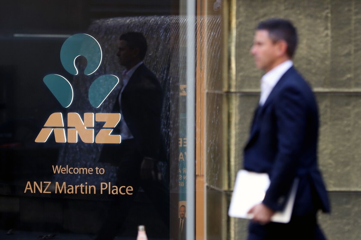 ANZ Bank Profit Meets Estimates, With Margins Under Pressure Bloomberg