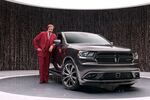 Will Farrell as 'Anchorman' character Ron Burgundy as part of the 201 Dodge Durango commercial