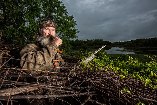 Robertson in A&amp;E's Duck Dynasty