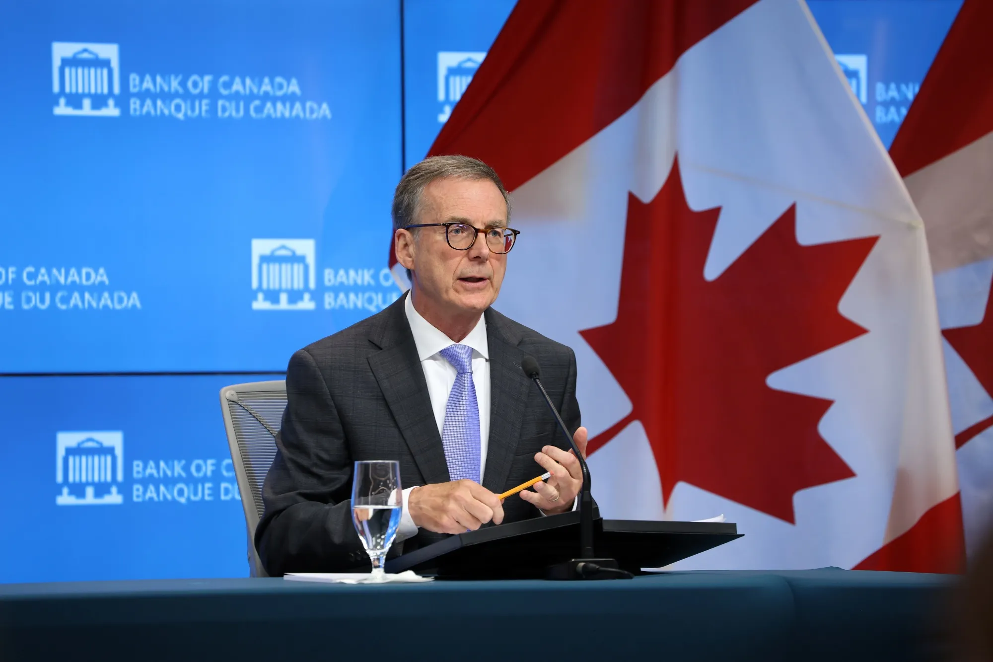 Tiff Macklem, governor of the Bank of Canada.