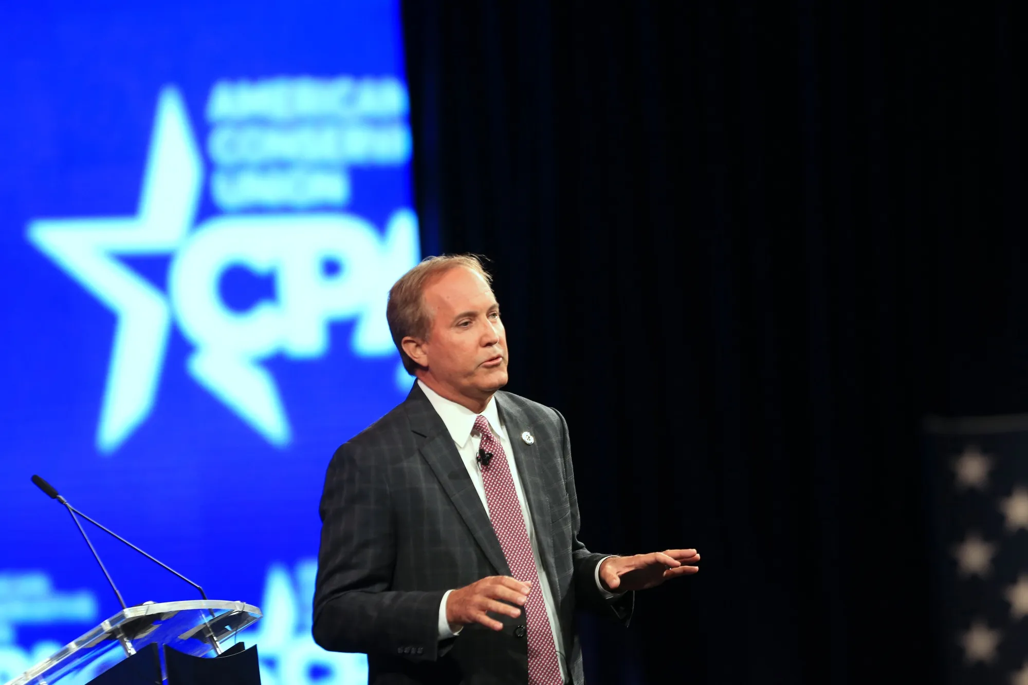 Texas Attorney General&nbsp;Ken Paxton