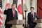 U.S. President Donald Trump and Japanese Prime Minister Shizo Abe Joint News Conference