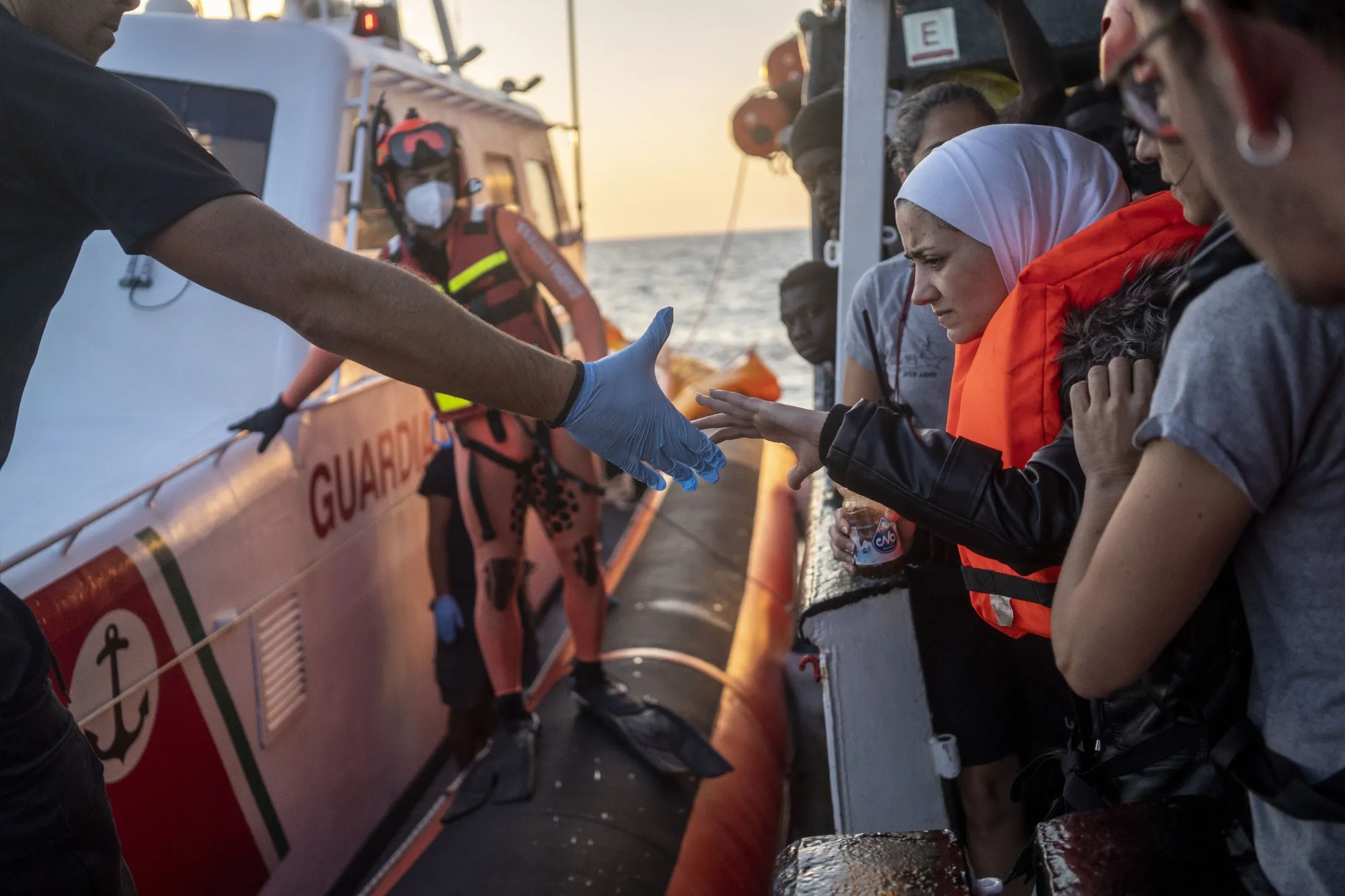 &nbsp;A Spanish NGO rescues&nbsp;176 migrants of 14 different nationalities from the international waters of the Central Mediterranean sea on Tuesday.