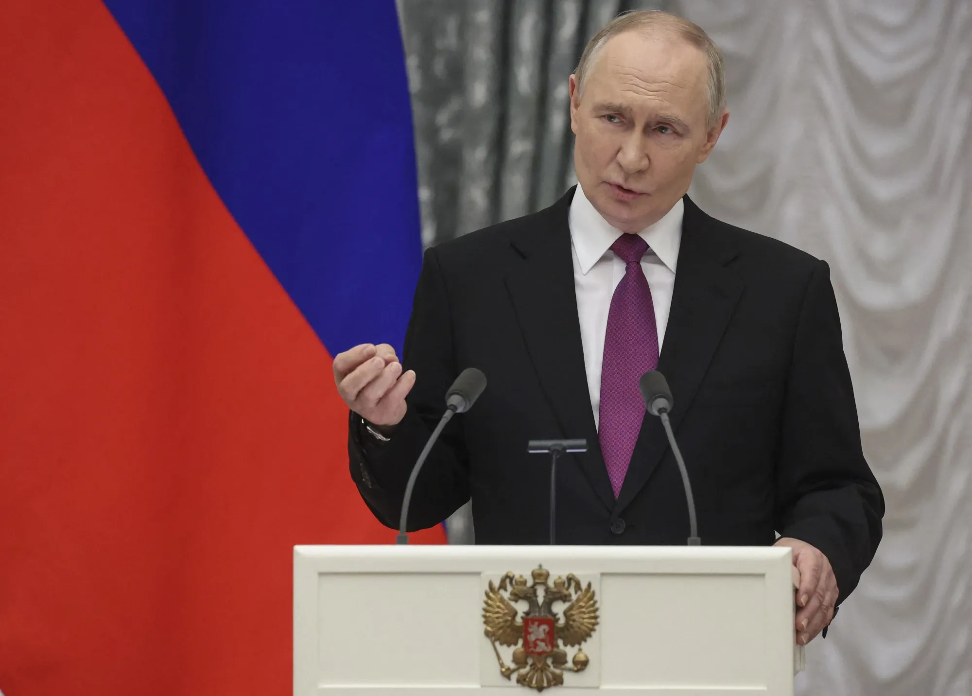 Russian President Vladimir Putin