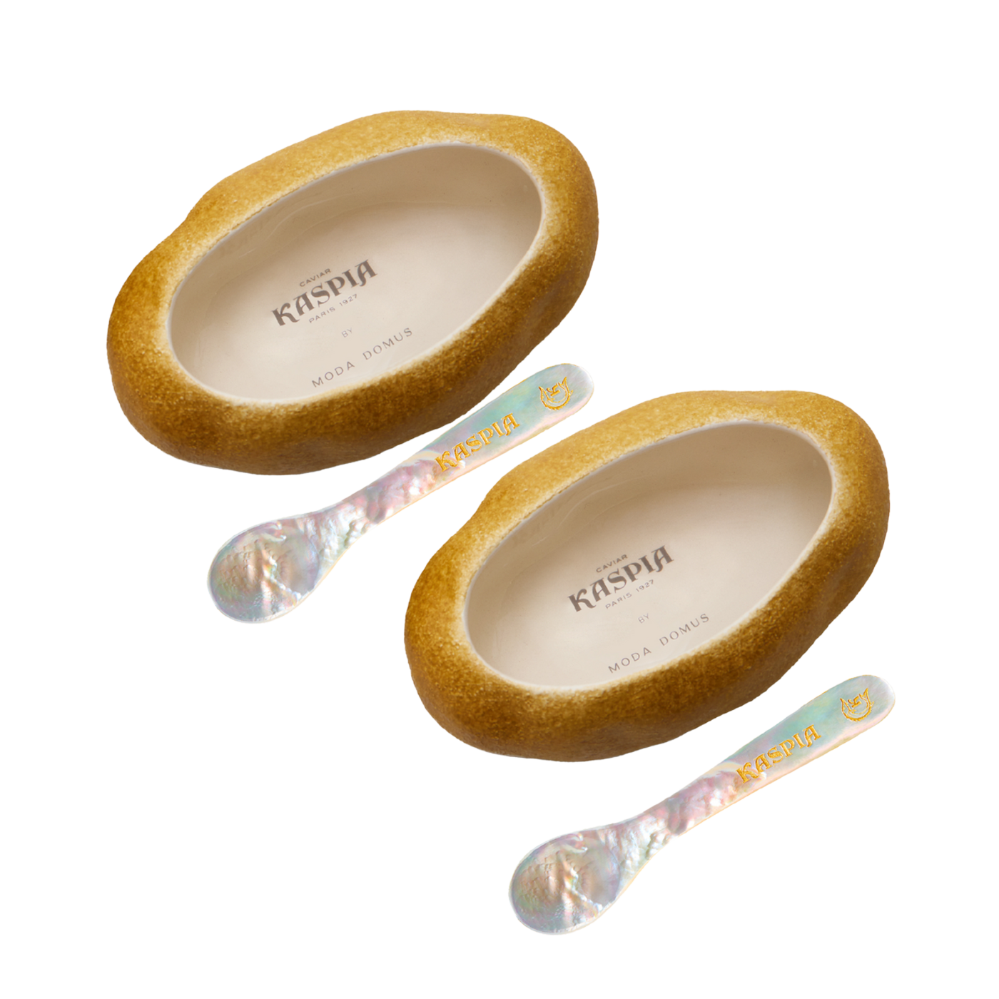 Caviar Kaspia by Moda Domus Potato Bowl Set