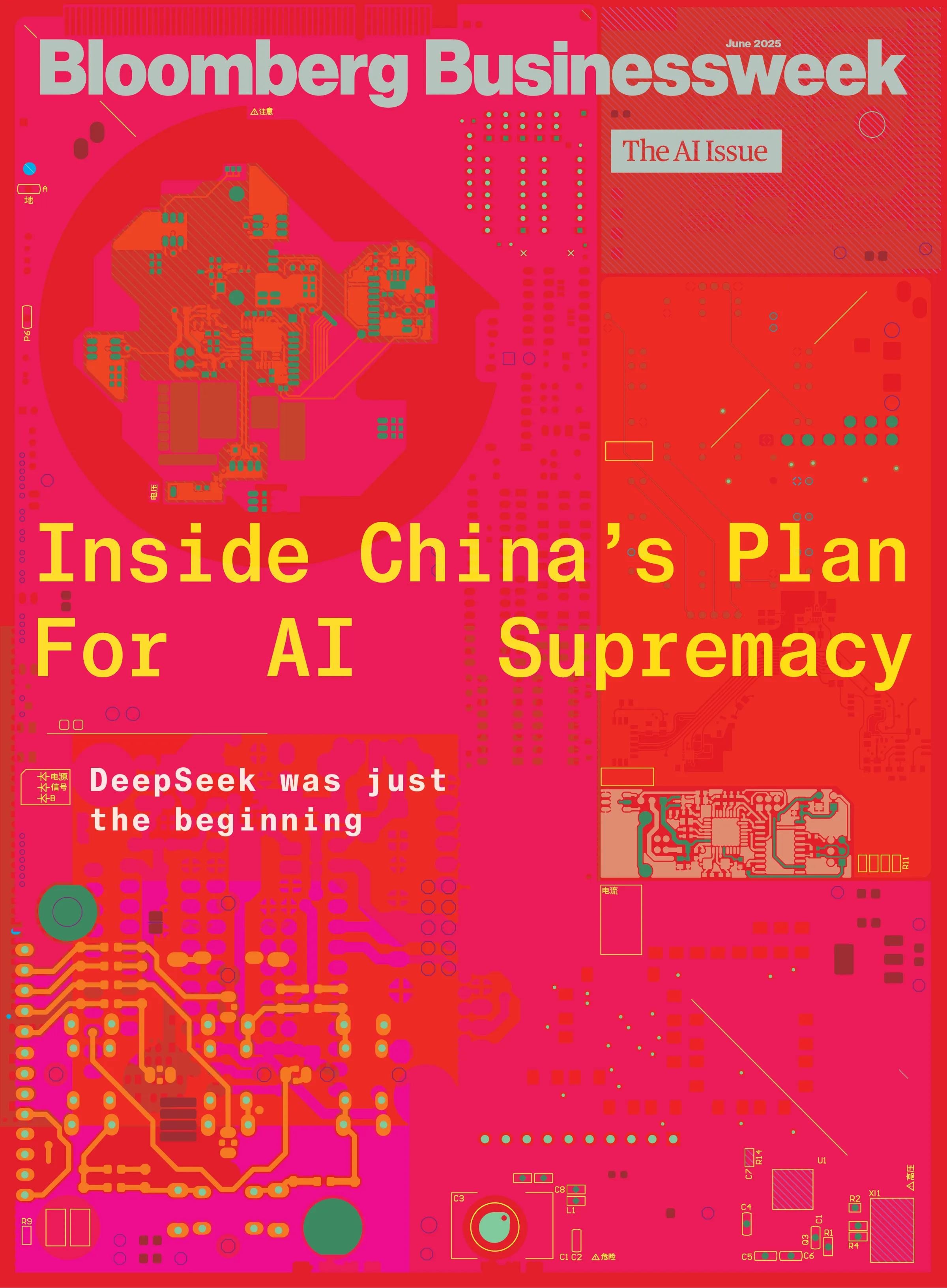 Bloomberg Businessweek May 2025 Issue cover