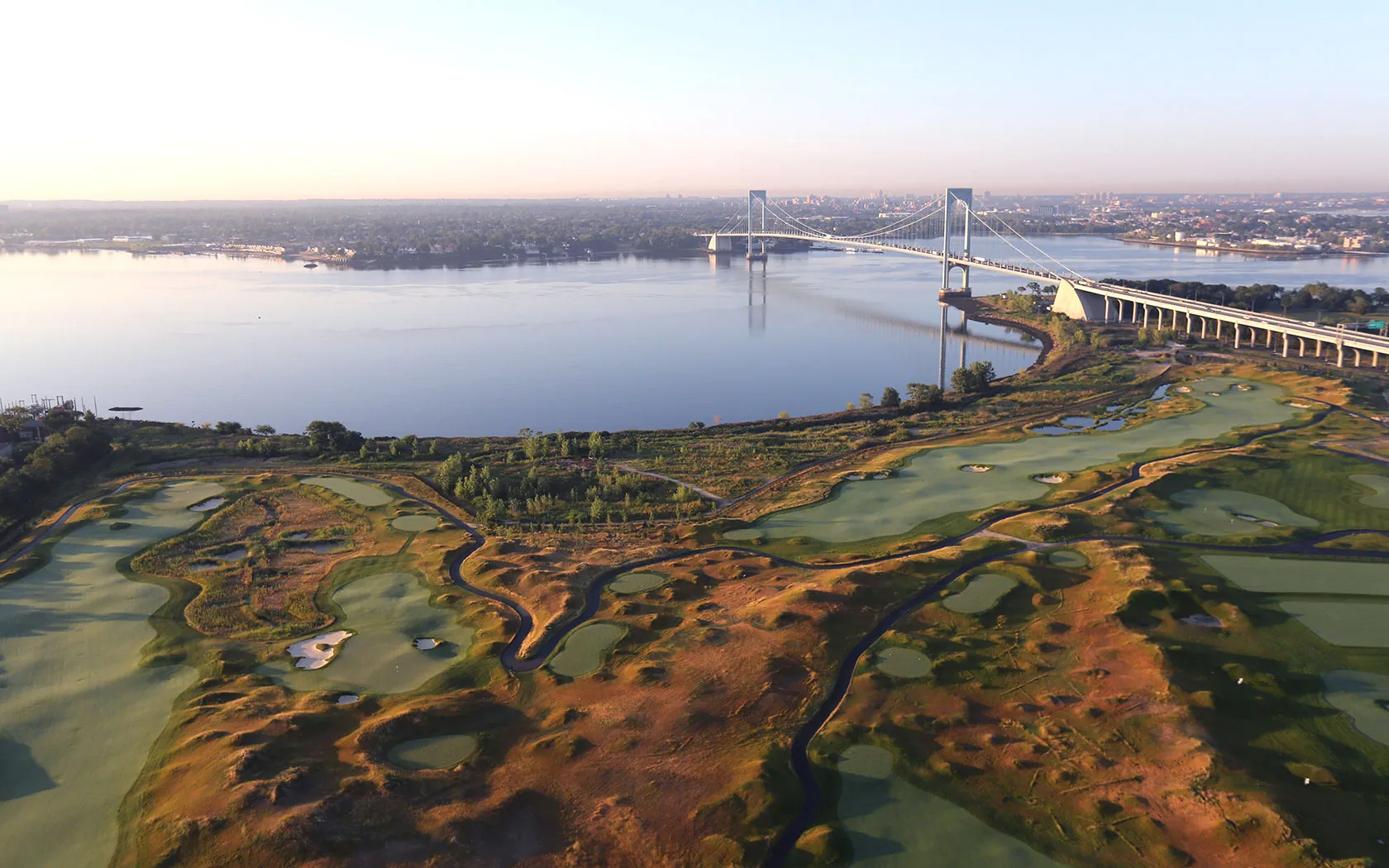 Trump NYC Golf Course Ready for Tee Times After Two-Decade Wait - Bloomberg
