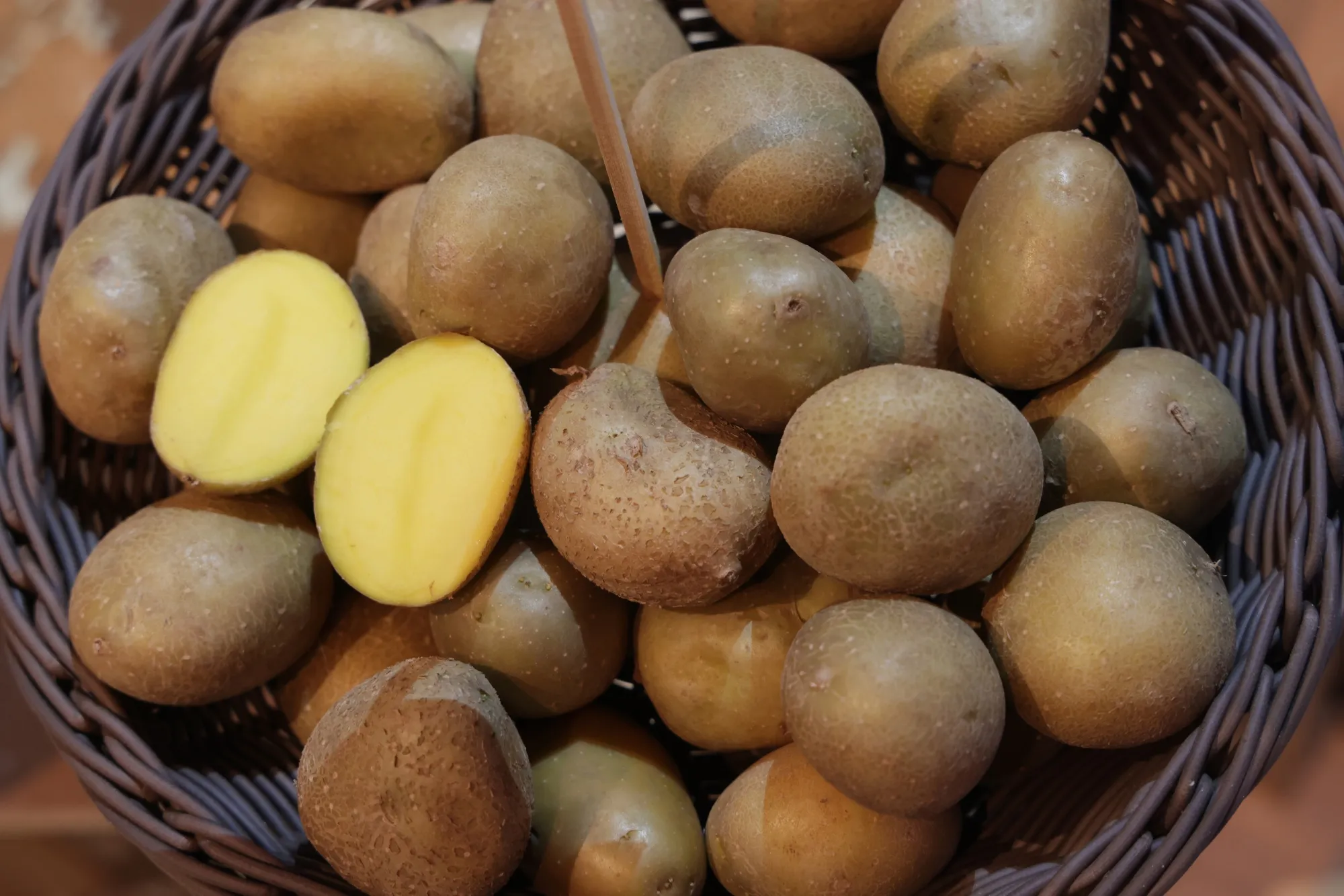 Hot potato.&nbsp;