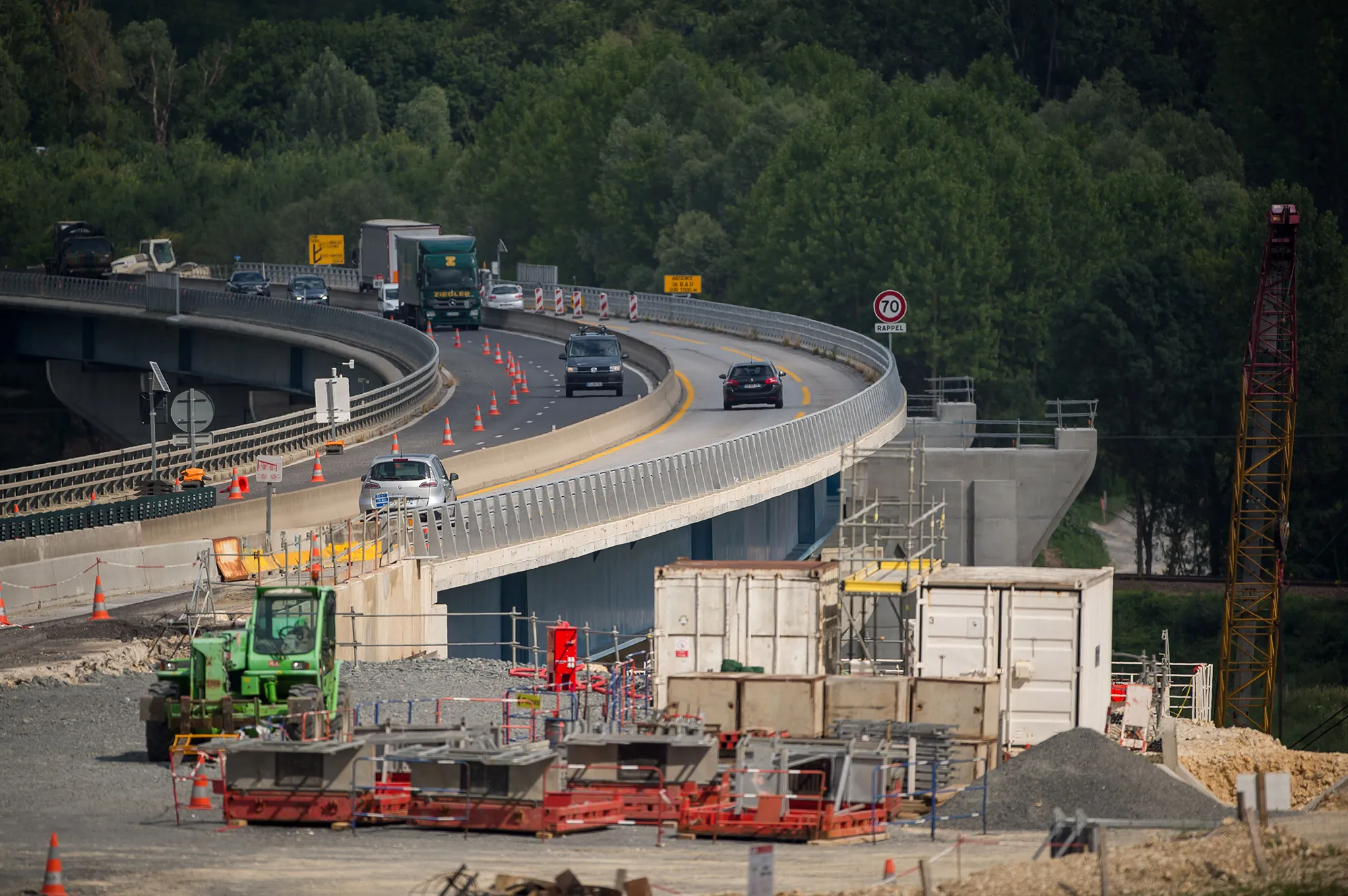 FRANCE-A85-TRANSPORT-ROAD-VIADUC