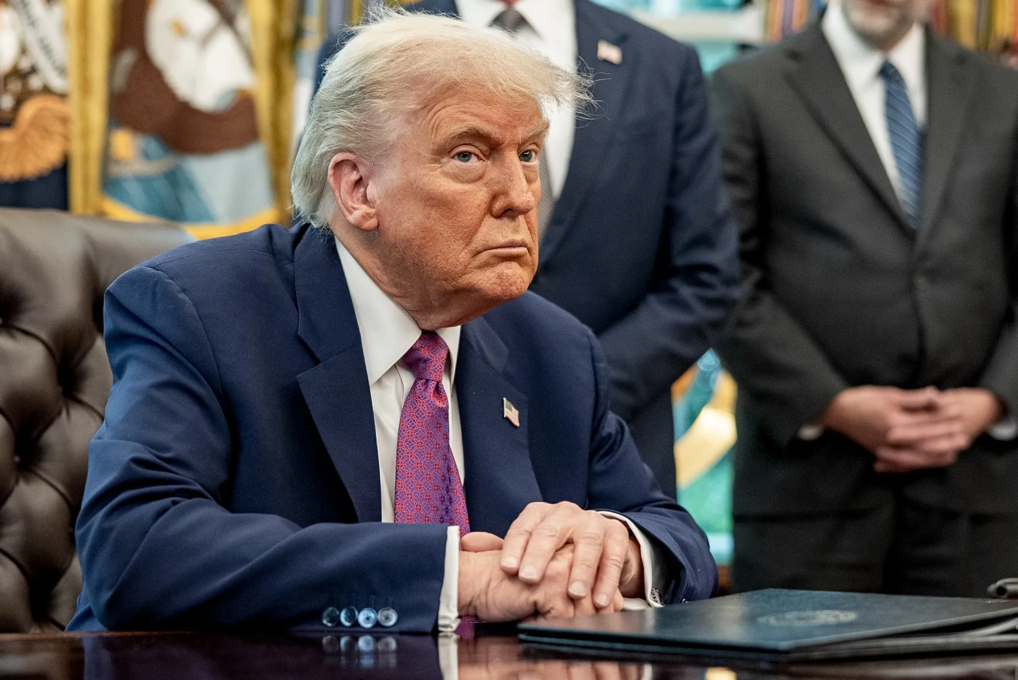 US President Donald Trump