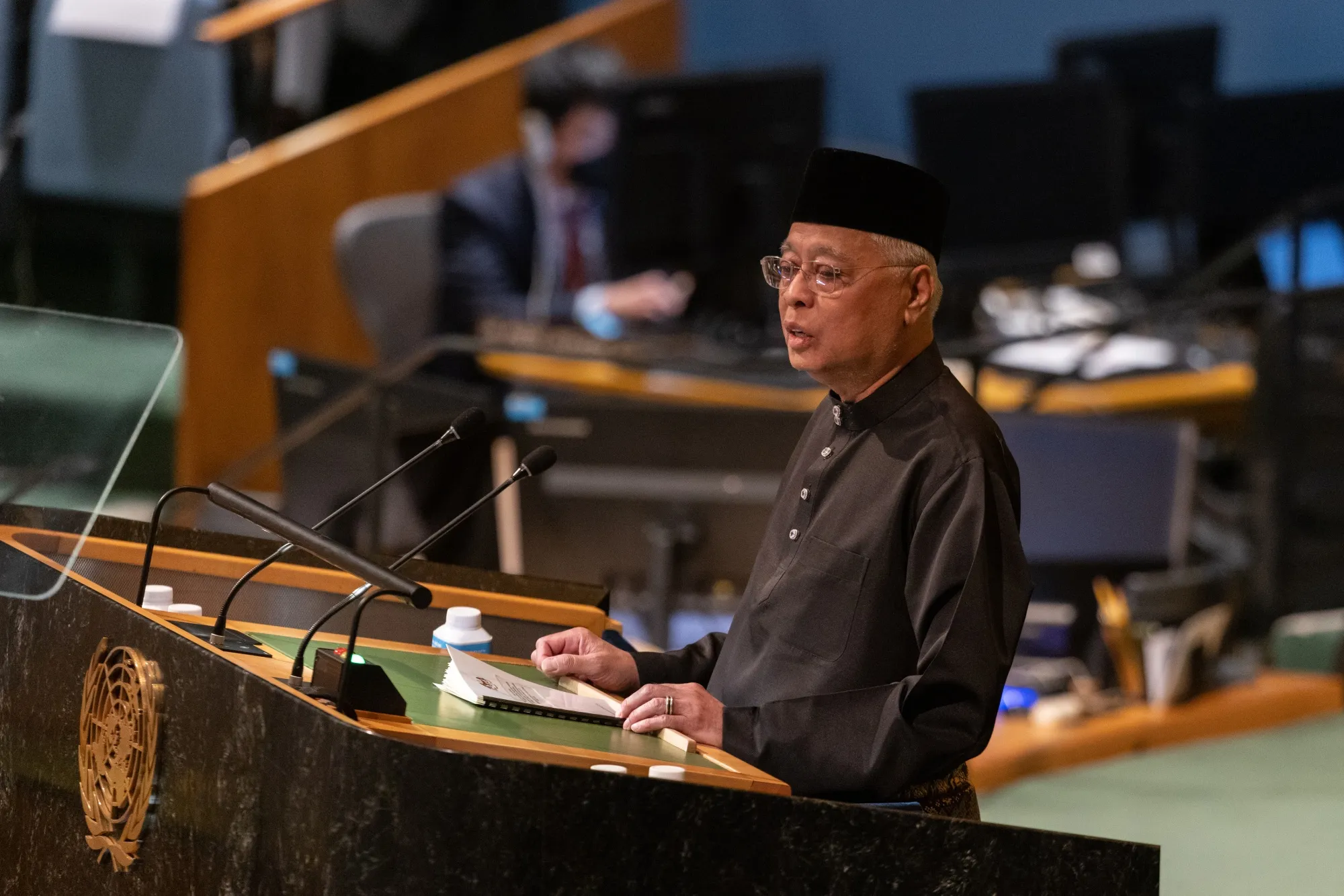 Malaysian&nbsp;Prime Minister Ismail Sabri Yaakob.