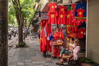 Views of Hanoi Ahead of Vietnam's National Assembly Summer Session