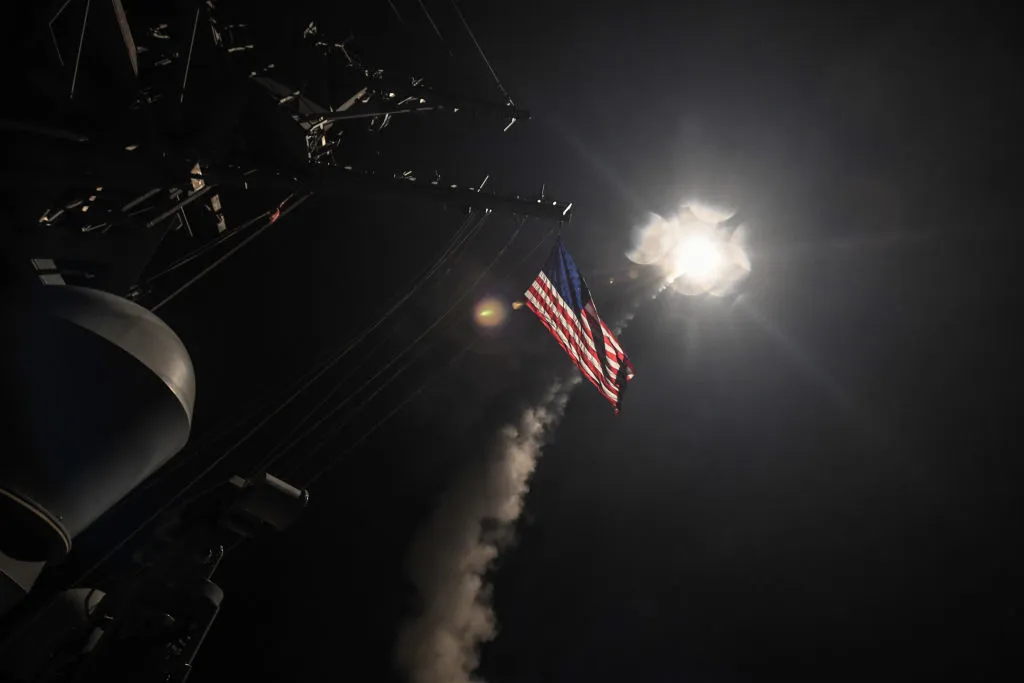 Trump goes boom.
