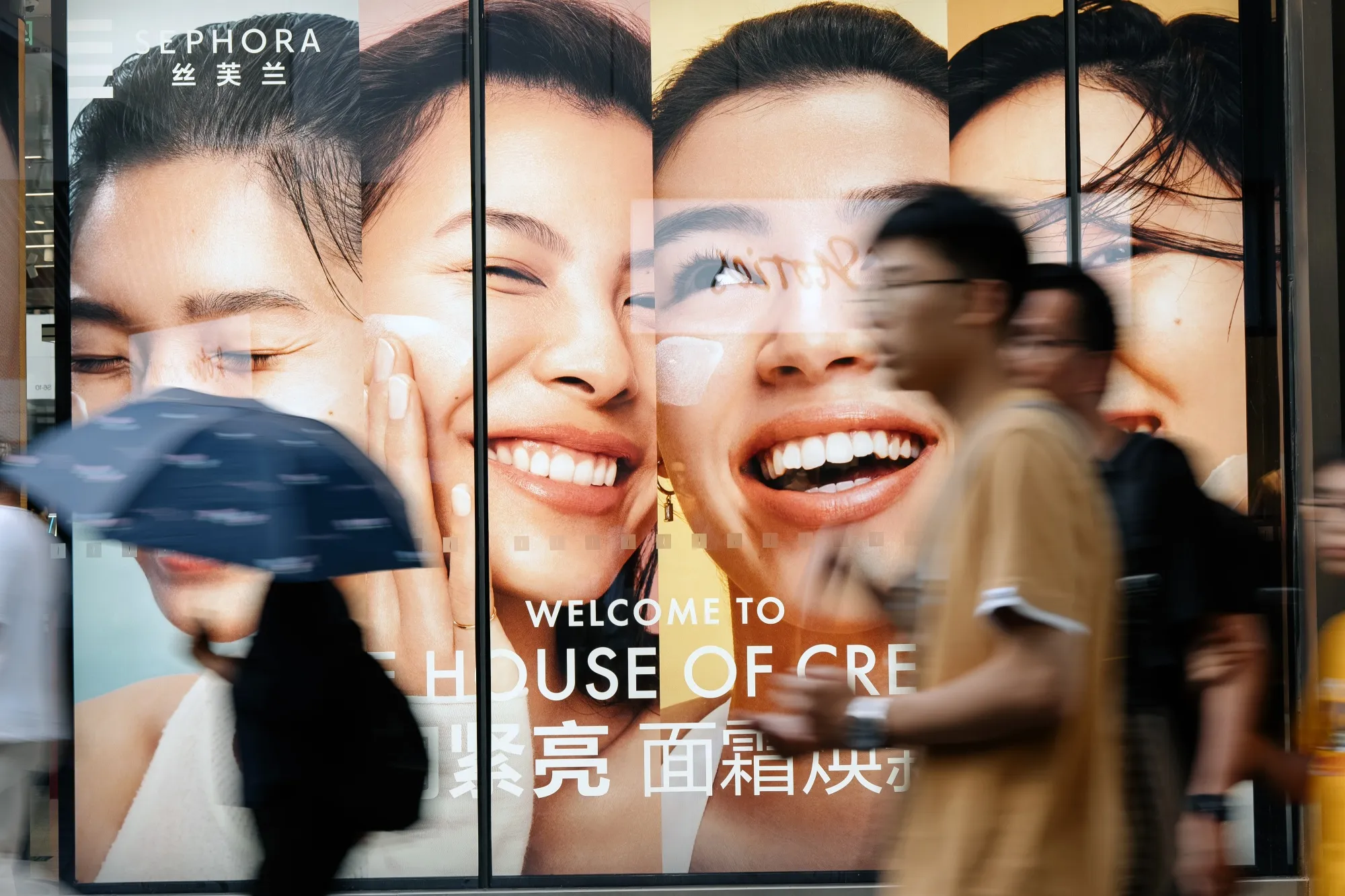 Sephora must keep up with local competitors in China.