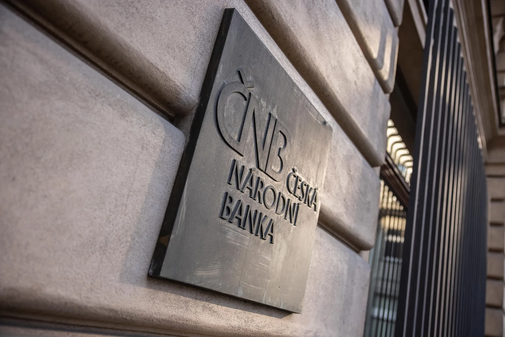 Czech National Bank Governor Jiri Rusnok Rates News Conference