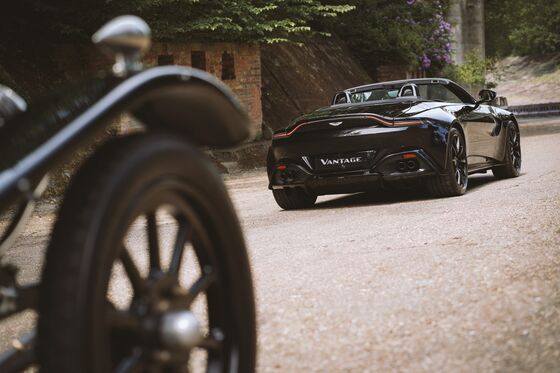 Aston Martin Makes Special Vantage Trio Honoring 100-Year-Old A3