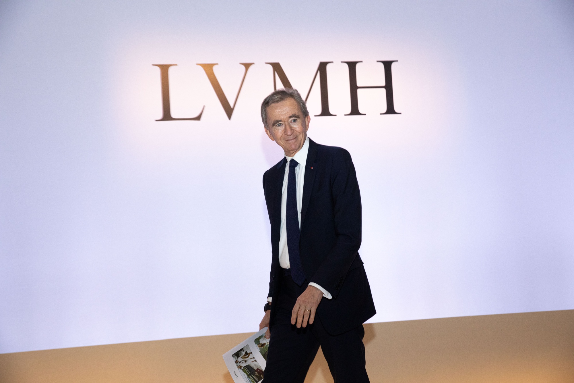 Bernard Arnault - Chairman and CEO LVMH ( Net worth $38 billion) Business  Magnate