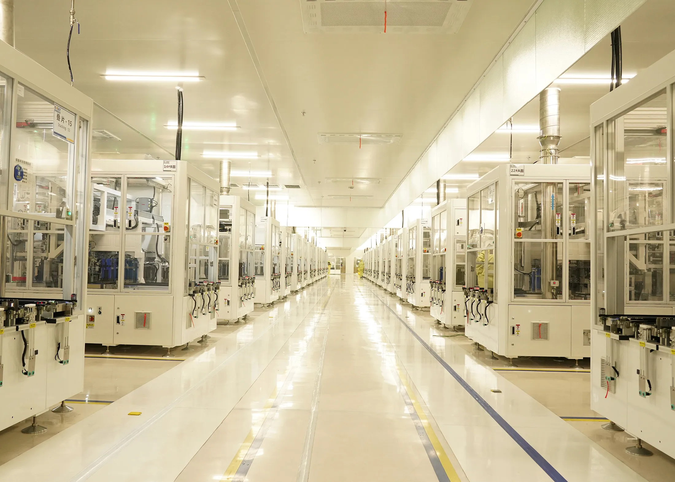 SVolt’s battery factory in Changzhou