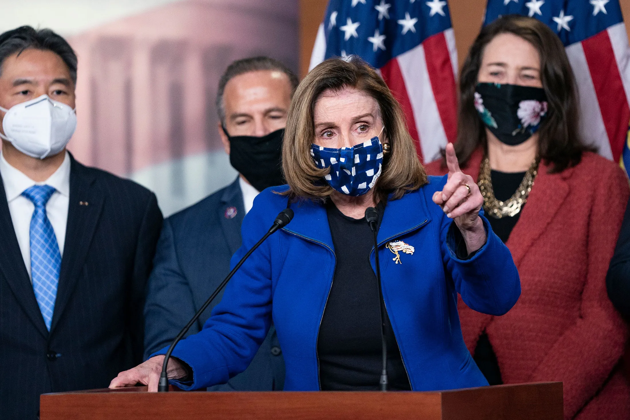 Pelosi Bill for Jan. 6 Riot Commission Could Come This Week ...