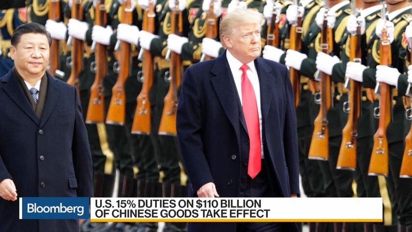 China’s Manufacturing Sector Keeps Getting Whacked By Trump - Bloomberg