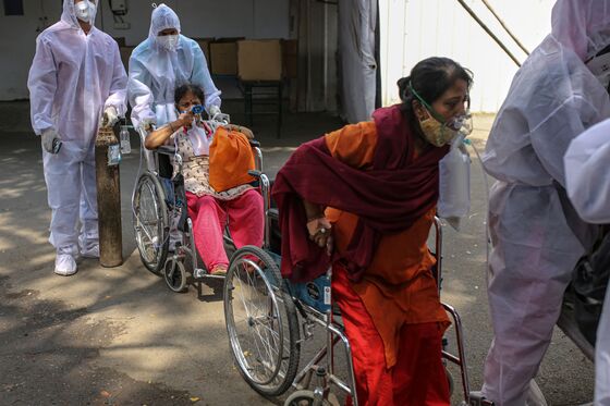 Corporate Giants Join the Global Race to Fight India Covid Crisis