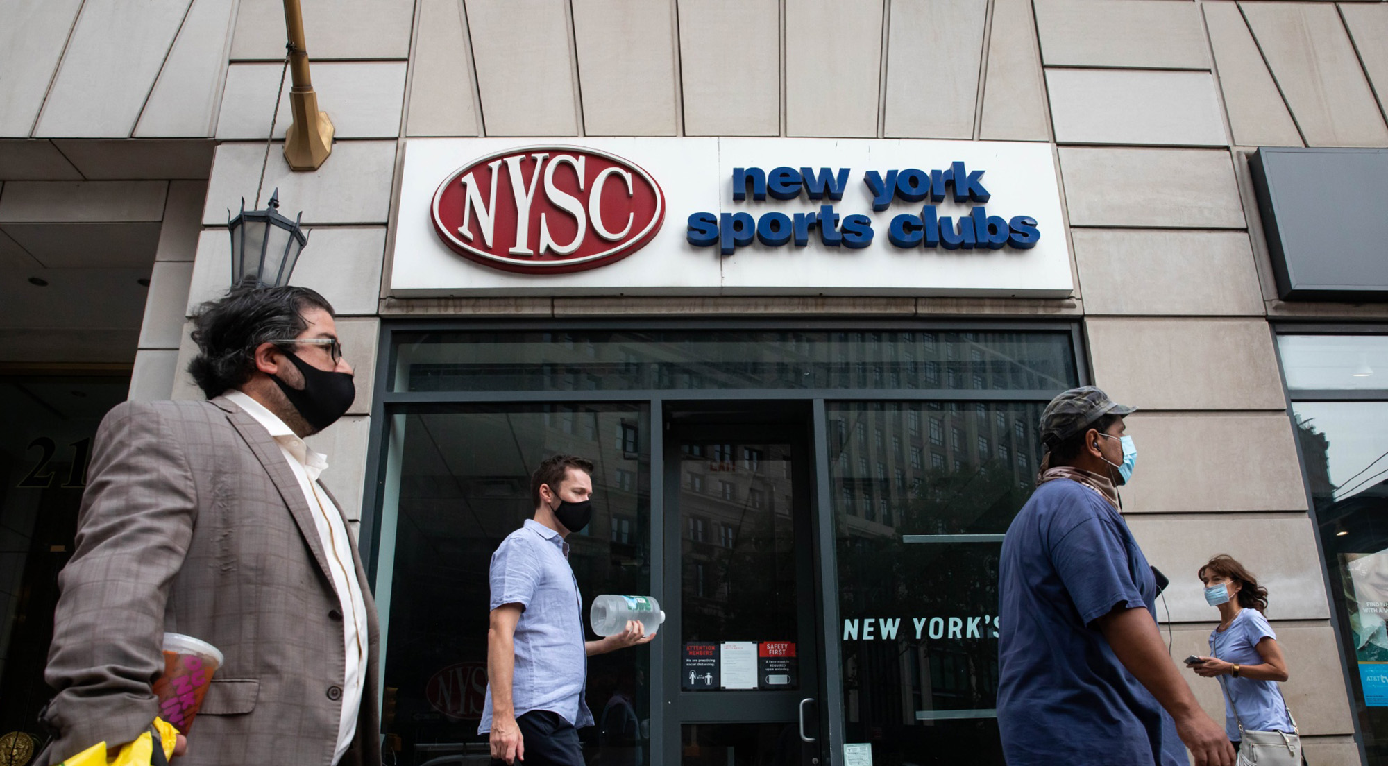 N.Y. Sports Club Lender Says Bankruptcy Deal 'Destroyed' Stake - Bloomberg