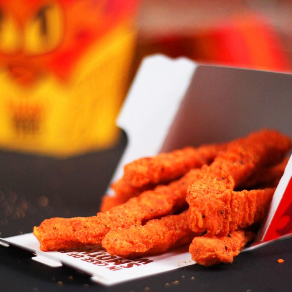 Burger King Taps Into Spicy Trend With New Fiery Chicken