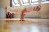 RF Senior man exercising Yoga work out