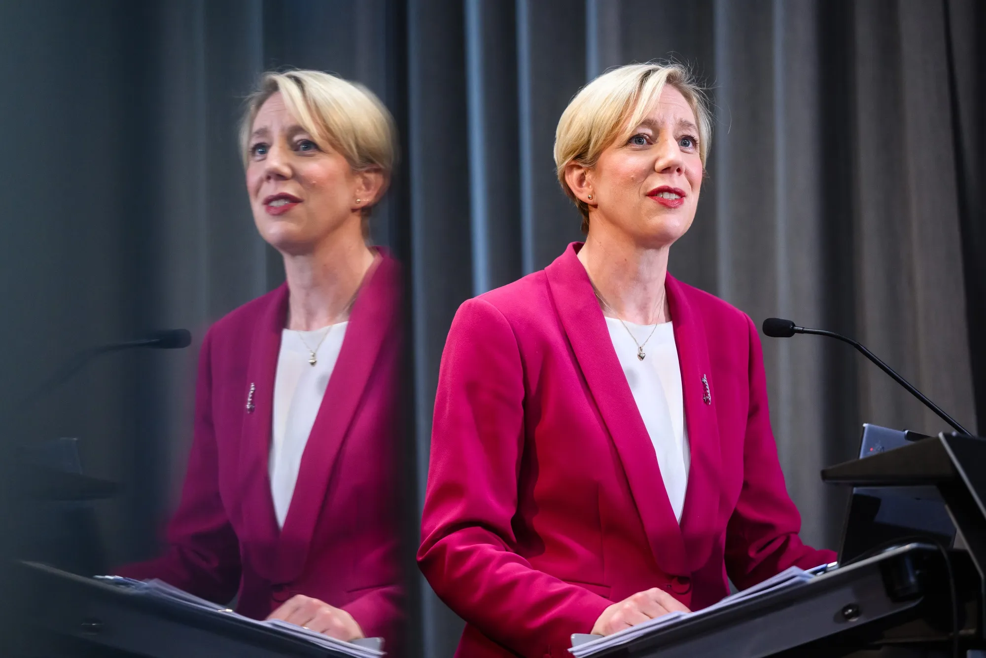 Sweden’s Anna Breman makes her RBNZ&nbsp;debut.