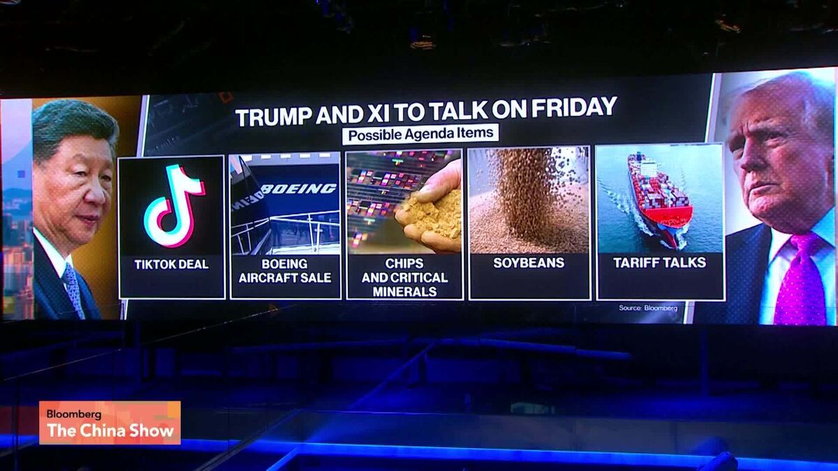 ⚫️ BLOOMBERG: "Il Destino di TikTok: La Cruciale Chiamata tra Trump e Xi Jinping"