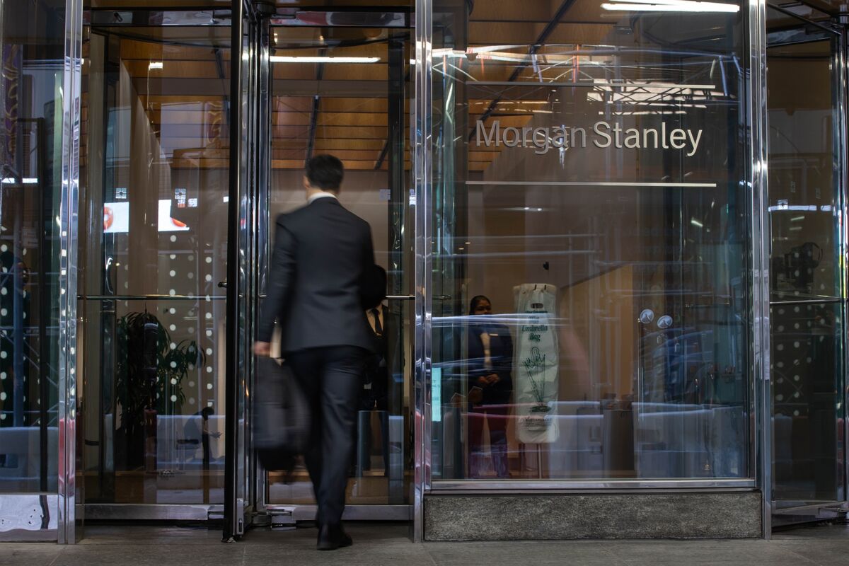 Morgan Stanley Asks Federal Reserve to Cut Capital Requirement - Bloomberg