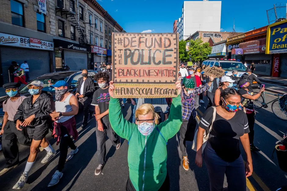 After George Floyd's death, "people's budget" movements are aligning with efforts to defund the police.