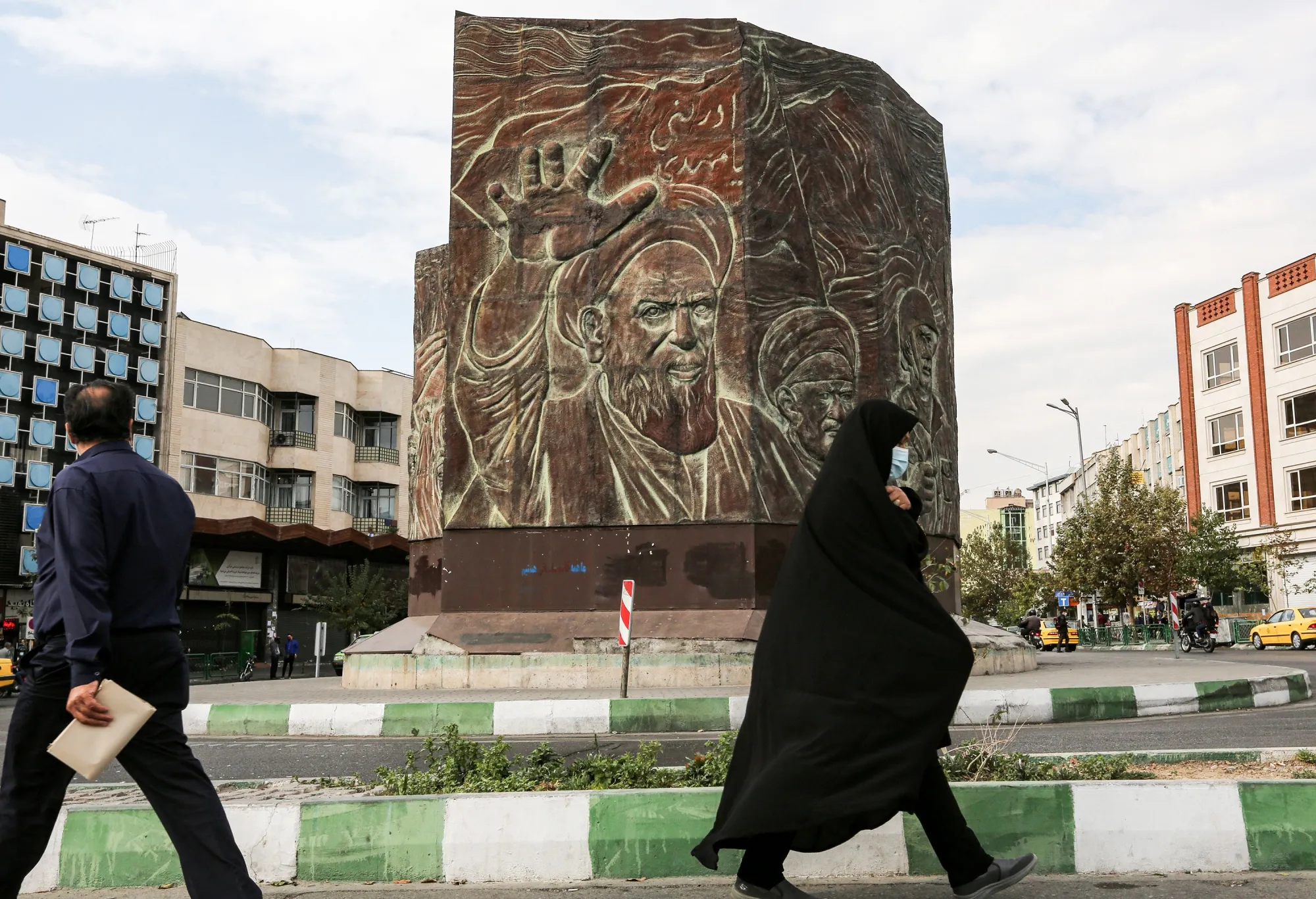 Iran is battling the coronavirus outbreak while its economy remains crippled by U.S. sanctions.