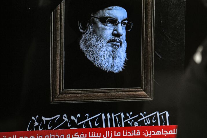 LEBANON-ISRAEL-PALESTINIAN-CONFLICT-HEZBOLLAH-NASRALLAH