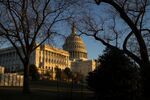 The U.S. Capitol As GOP Senators Weigh Short-Term Government Funding Bill