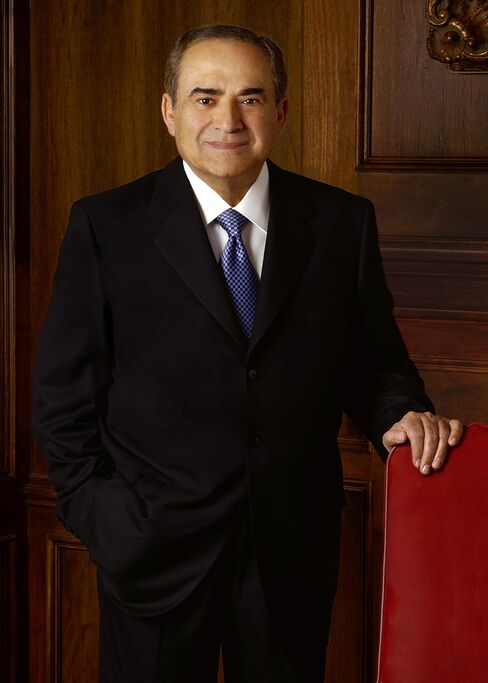 Occidental Chairman Ray Irani