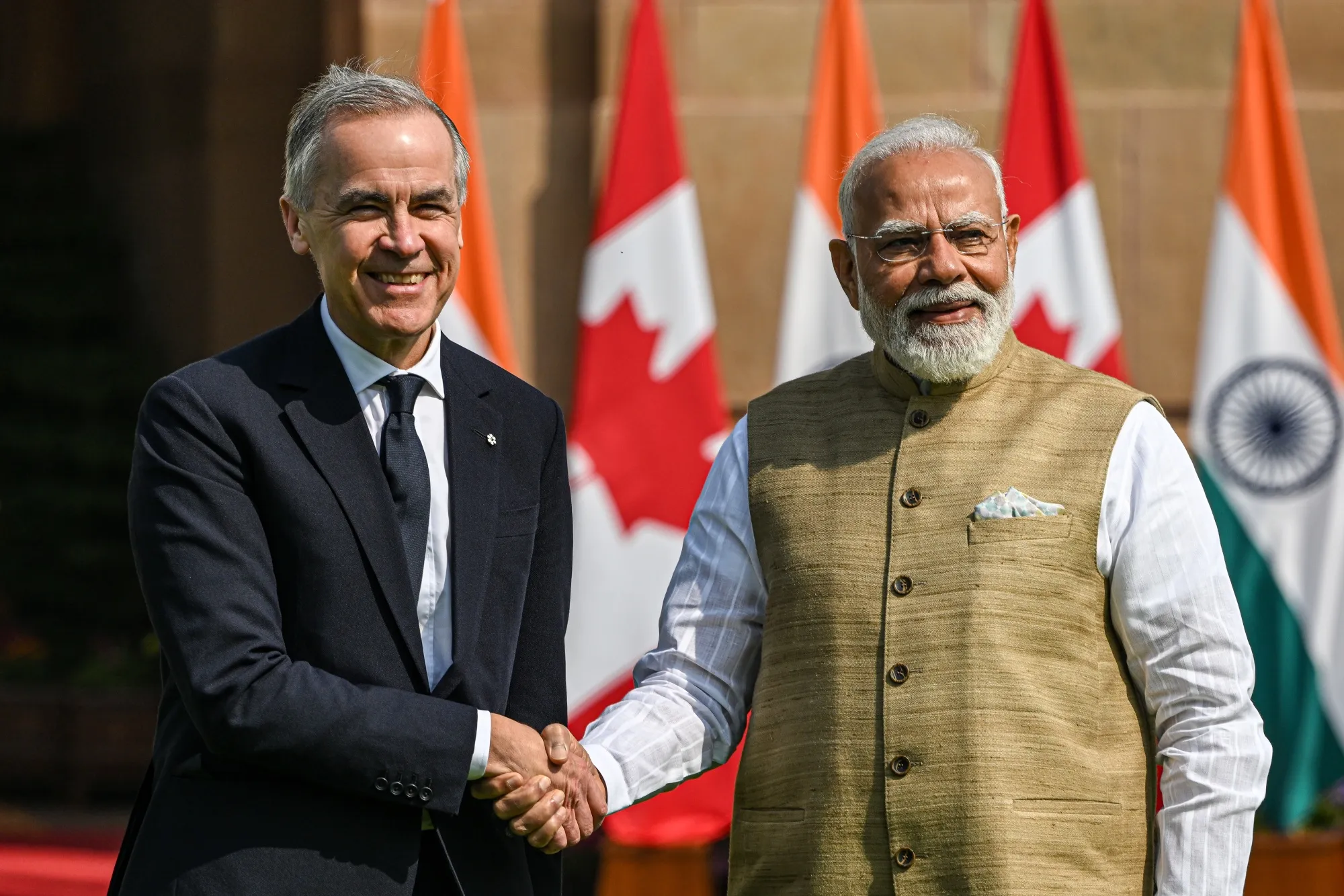 Carney Meets Modi in New Delhi to Reset India-Canada Relations, Boost Trade - Bloomberg