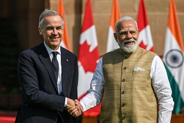 Carney Meets Modi in New Delhi, Marking New Chapter in Ties