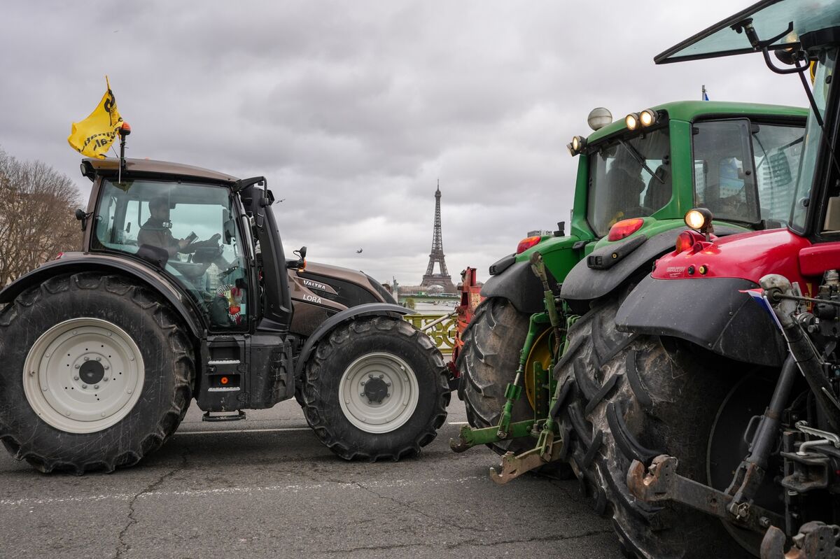 France’s Farmers Push to Block EU-Mercosur Trade Agreement
