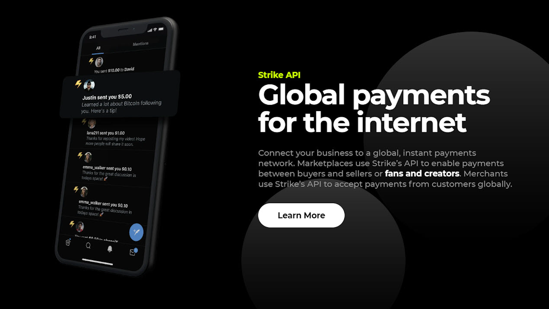 Watch Bitcoin Payments Company Strike Nabs 80m Series B Bloomberg Watch Bitcoin Payments Company Strike Nabs 80m Series B Bloomberg
